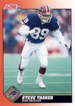 Steve Tasker Buffalo Bills 1991 Score NFL #364